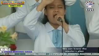 Download Lagu JMCIM Singles' Choir - In The Name of The Lord - April 01, 2018 Thumbnail