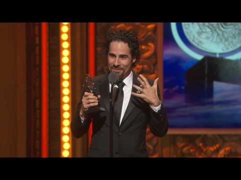 Acceptance Speech: Alex Lacamoire (2016)