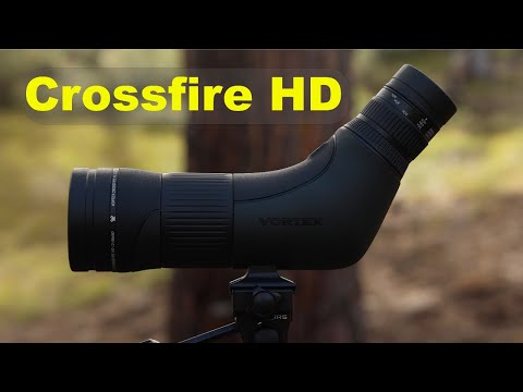 Vortex Crossfire HD 12-36x50mm Spotting Scope Review | Budget-Friendly Optic Tested