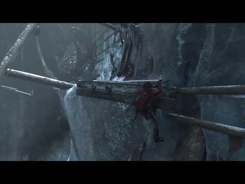 Glacial cavern tomb challenge  Rise of the tomb raider walk through