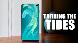 Galaxy S10 Sees Strong Sales while Apple Struggled