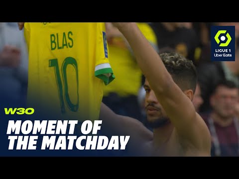 Super-sub Ludovic Blas turns Nantes' match with Monaco on its head with an assist and a goal ! 22-23
