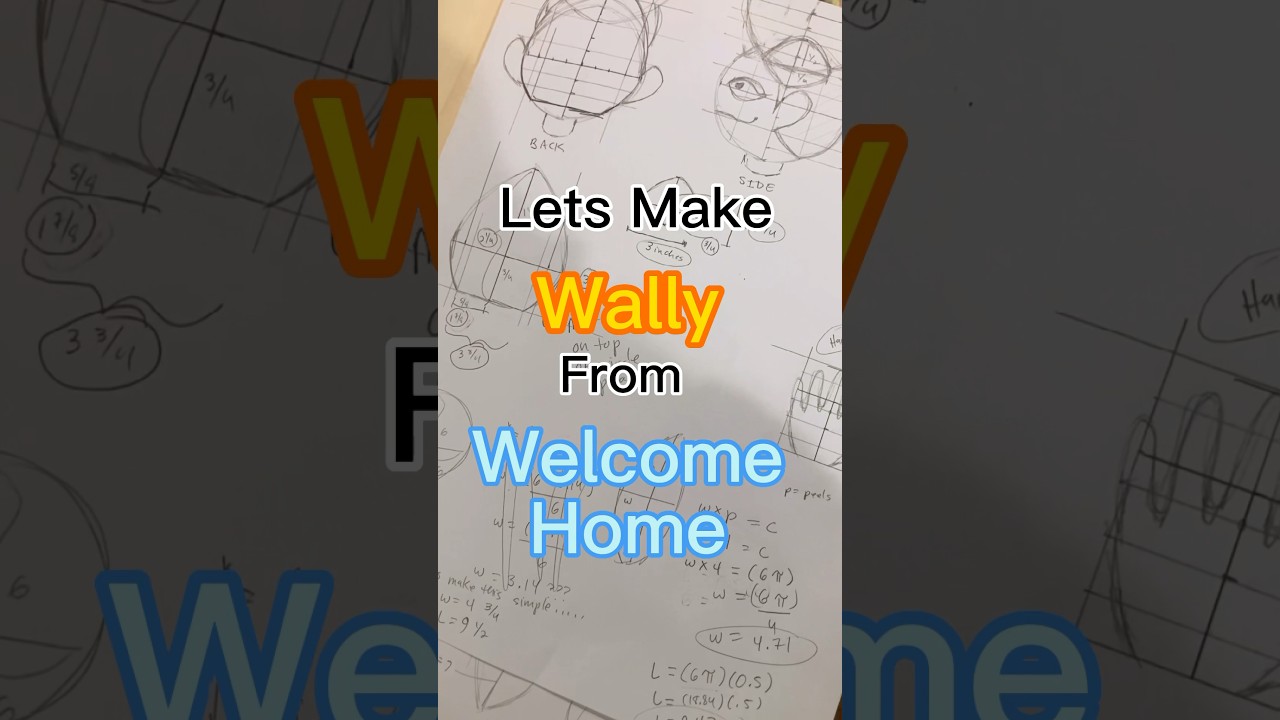 Let’s make Wally Darling! 💛🍎🌈 #welcomehome