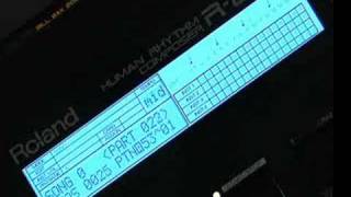 Video thumbnail for Roland R8 MKII in action by Bill Bax Music and Audio
