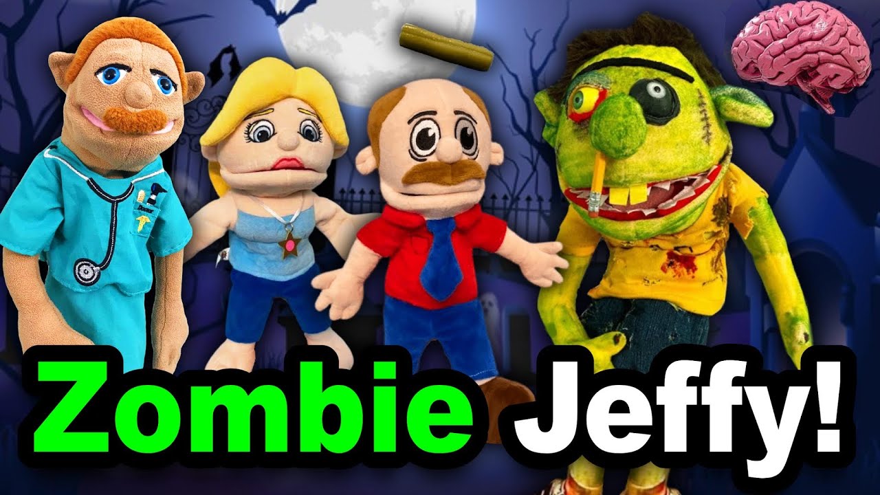 SML Movie: Zombie Jeffy!