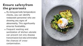 Here is how an UberEats Clone can ensure Food Safety?