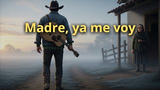 Download lagu Salí del Rancho con Miedo y Fe | Corrido Triste Mexicano de Migración mp3