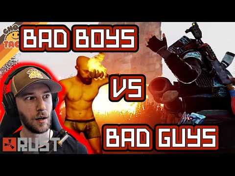 RUST S1E12 | Bad Boys 4 Lyfe Get Raided by Bad Guys ft. Reid and Manny