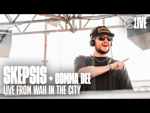 Skepsis + Comma Dee Live | WAH In The City London 2025