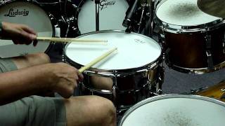 Video thumbnail for Ludwig LM402 6.5" x 14" Supraphonic Snare Drum by Boston Drum Center