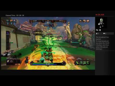 Smite joust boii
