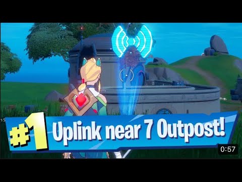 Establish Device Uplink near Sanctuary Location - Fortnite