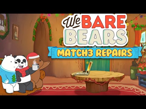 We Bare Bears: Match3 Repairs - Gameplay Android