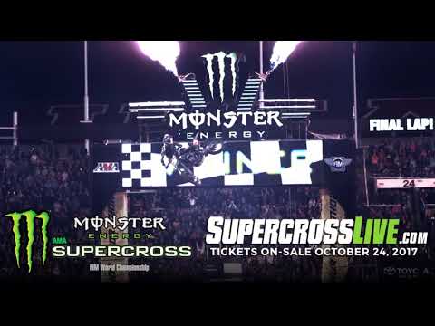SUPERCROSS 2018 ANAHEIM 1