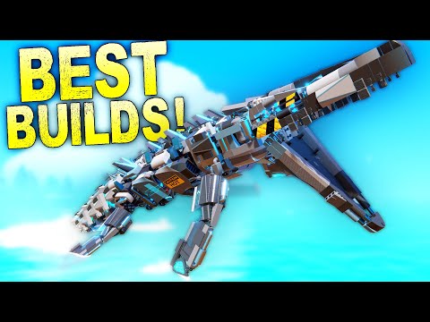 GIANT SEA MECH, AUTO TARGETING SYSTEM, and More of YOUR BEST BUILDS!