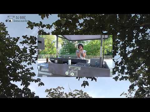 DJBIKE02 - Ghazaleh E - 11.08.21 / DJ-BIKE: Soundtrack für die Stadt