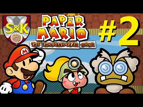 Old Man Goomba - Paper Mario: The Thousand Year Door #2