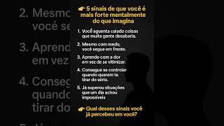 Ser forte não é não sentir dor… é aprender a crescer com ela.