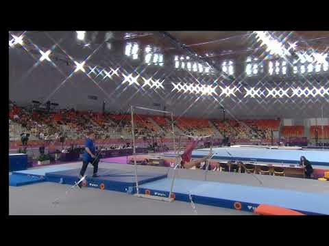 (GOLD 15.133) Viktoria Listunova Bars Final 2023 Russian Cup