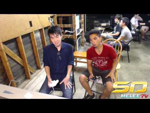 Last Stock SD #27 - Lock (Samus) vs RU$$ (Falcon) - SSBM Losers Semis - Melee