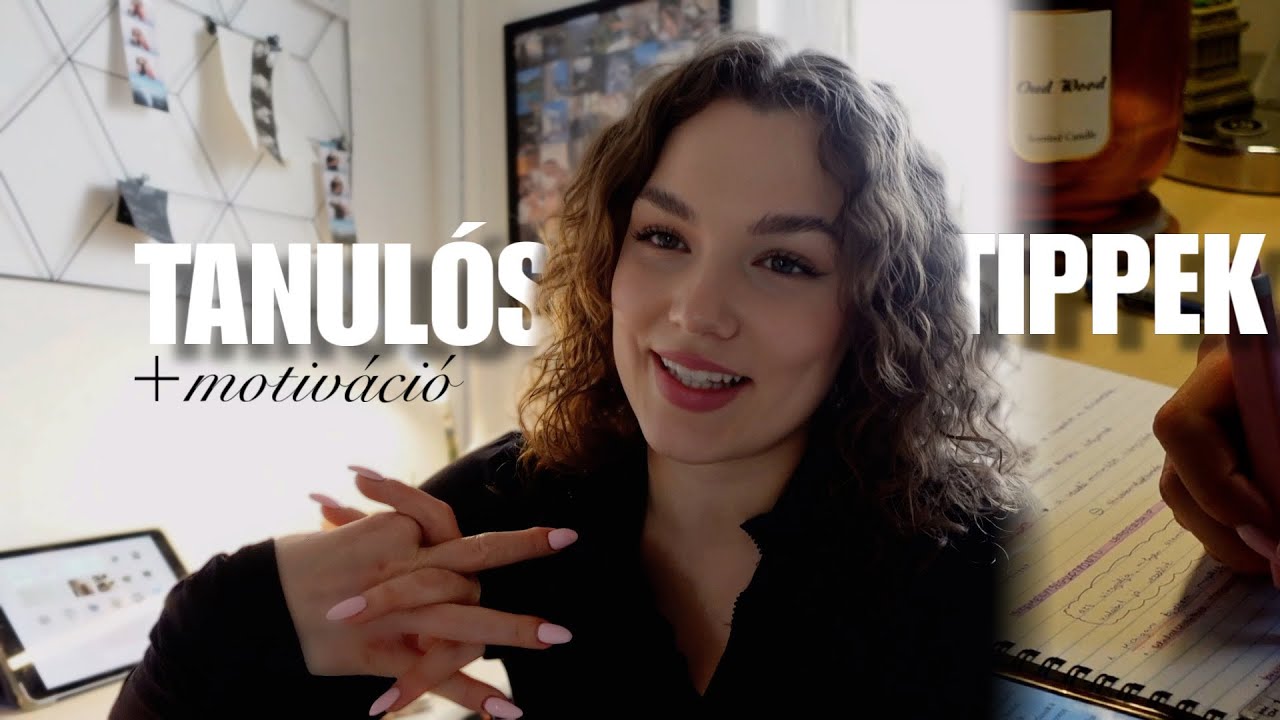 államvizsgára tanulás úgy, hogy az élvezetes legyen ♡