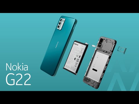 Смартфон Nokia G22 6/256GB Dual Sim Blue