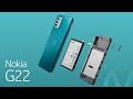Смартфон Nokia G22 4/128GB Lagoon Blue 7
