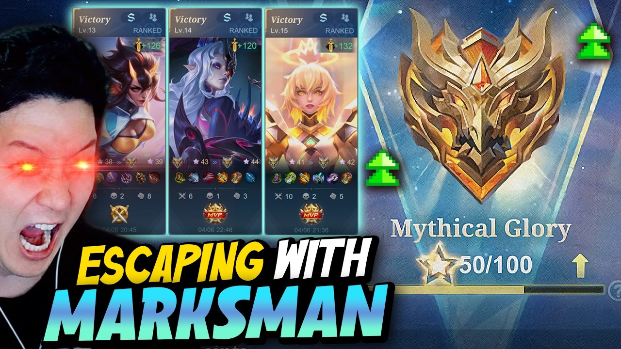 It’s been a long time to grind with only Gold lane | Mobile Legends