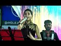 Machaa Meesai Dhil Movie Song Live Performance Super Singer Nithyasree Ajay Krishna Tonyrock406