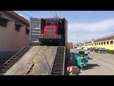 HZM 825t TELESCOPIC BOOM LOADER