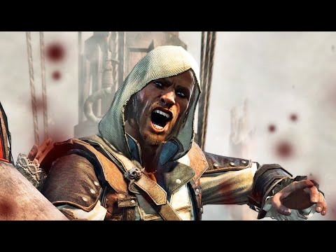 Edward Kenway's Death [AC IV Black Flag: Mods]