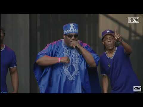 HIPHOP @50 - GRANDMASTER CAZ & KOOL MOE DEE