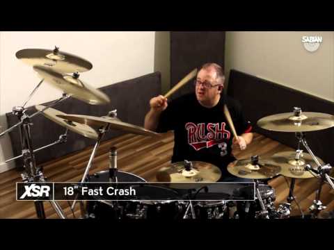 SABIAN 18" XSR Fast Crash