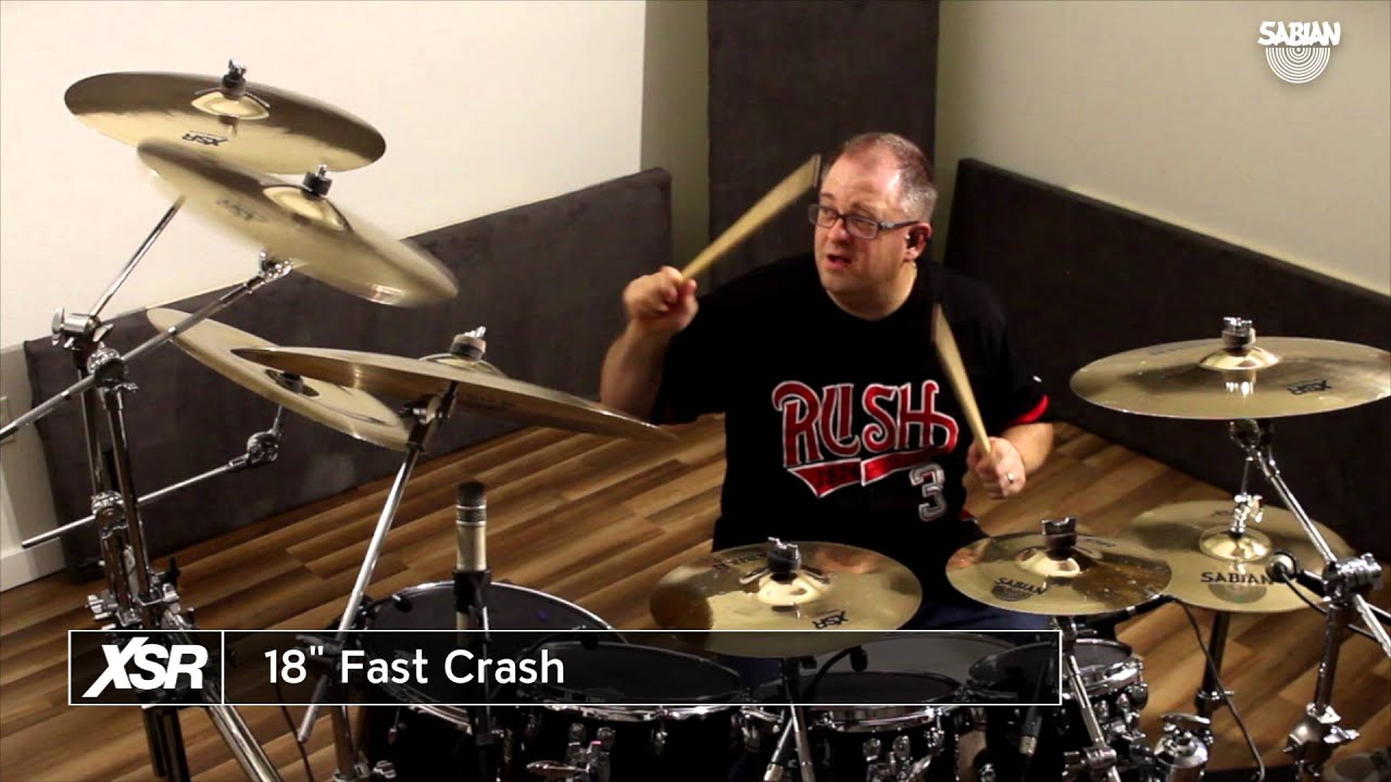 Sabian 18" XSR Fast Crash (XSR1807B)