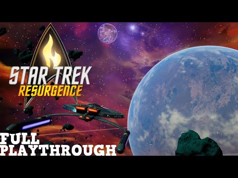 Star Trek: Resurgence - Full Playthrough - Longplay