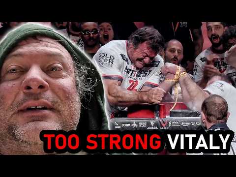 DEVON CHANGED HIS MIND ABOUT THE RIGHT HAND MATCH