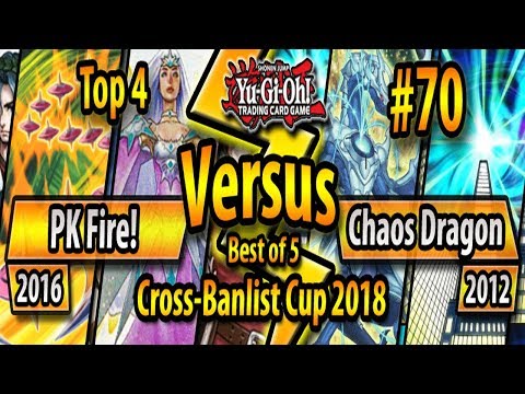 PK Fire! (2016) vs. Chaos Dragons (2012) - TOP 4 - Cross-Banlist Cup 2018 #70