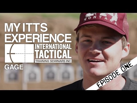My ITTS Training Experience (Episode 1) - Defensive Handgun 1 with "Gage"