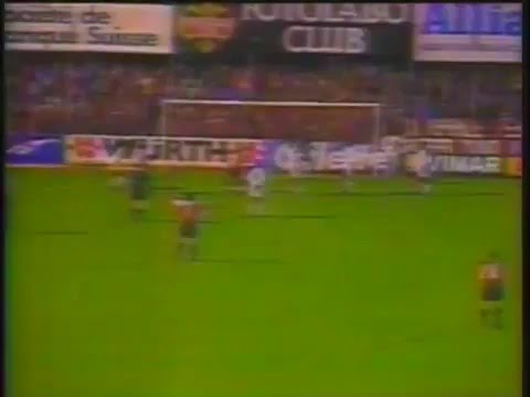 12 septembre 1995  Neuchâtel Xamax - AS Roma 1-1