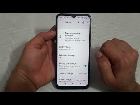 battery percentage setting Nokia 2 3, how to enable battery percentage in Nokia 2 3
