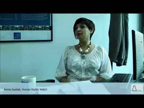 INTERVIEW - Quatre questions à Amna Guellali (HRW) - #3 - Quelles sont vos critiques sur le projet de loi de lutte contre le terrorisme? INTERVIEW - Quatre questions à Amna Guellali (HRW) - #3 - Quelles sont vos critiques sur le projet de loi de lutte contre le terrorisme?