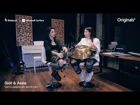 Giolì & Assia | Beatport x Microsoft Surface present: Originals
