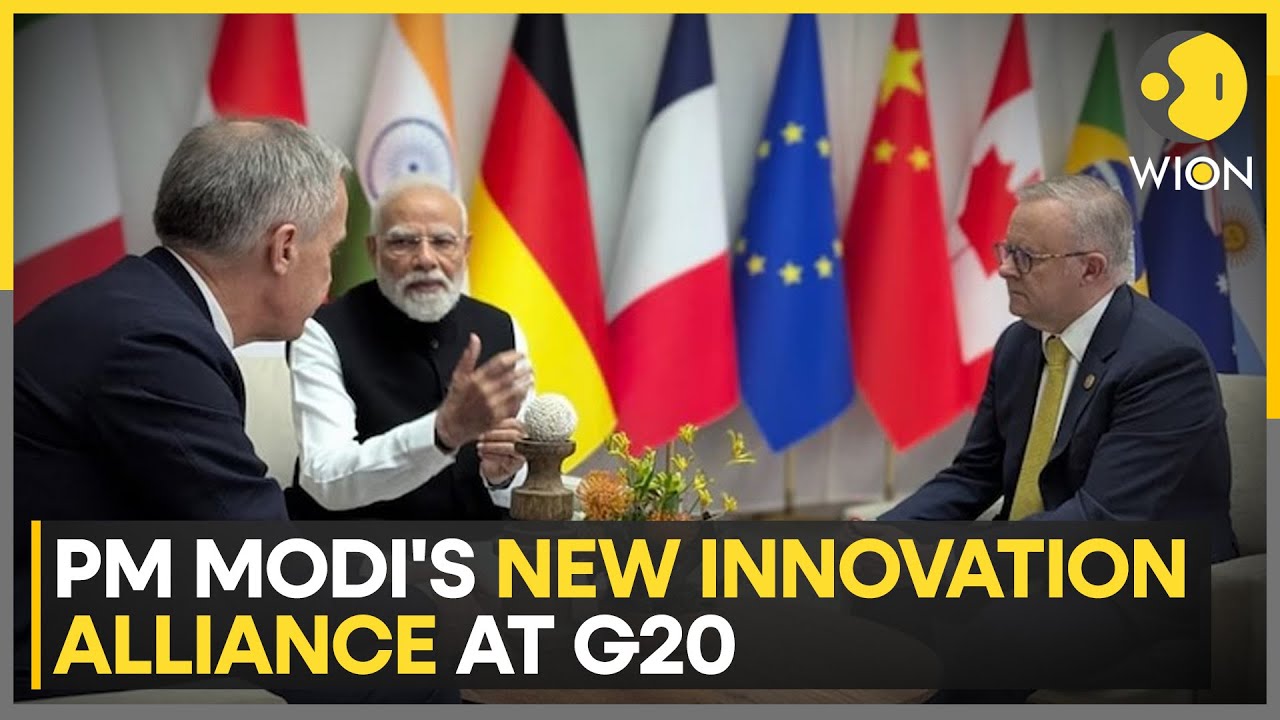 PM Modi Announces New Trilateral Technology and Innovation Partnership With Australia, Canada | WION