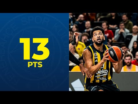 Skylar Mays 13 sayı vs. Maccabi Tel Aviv | 29.10.2024