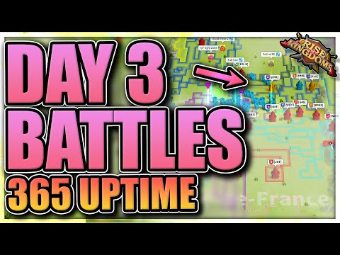 Zone 6 Battles - Day 3 [1254 vs 1365] Orleans KvK in Rise of Kingdoms