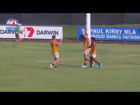 2019/20 TIO NTFL Highlights - Round 16: Calder and Larson combine for seven