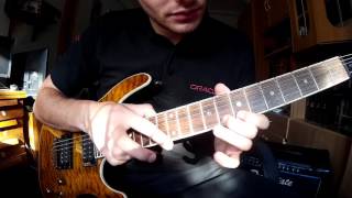 Video thumbnail for Cort  KX1Q - Guitar test by Charlie0404