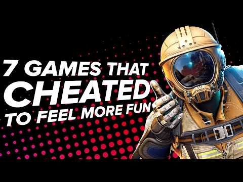 7 Games That Cheated to Feel More Fun