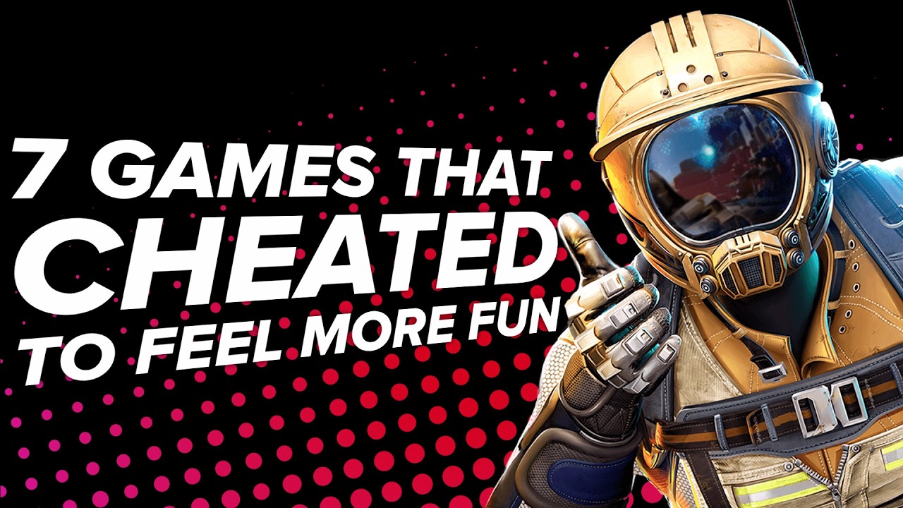 7 Games That Cheated to Feel More Fun