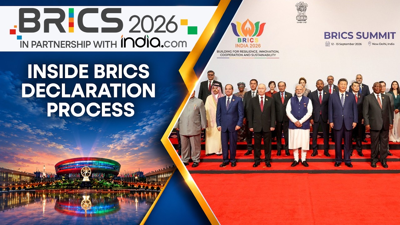India Secures BRICS Consensus on New Delhi Declaration Despite Iran-UAE Tensions